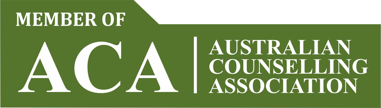 Member, Australian Counselling Association