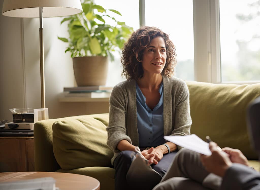 A calm, supportive space for counselling
